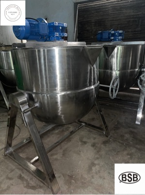 Steam Jacketed Kettle