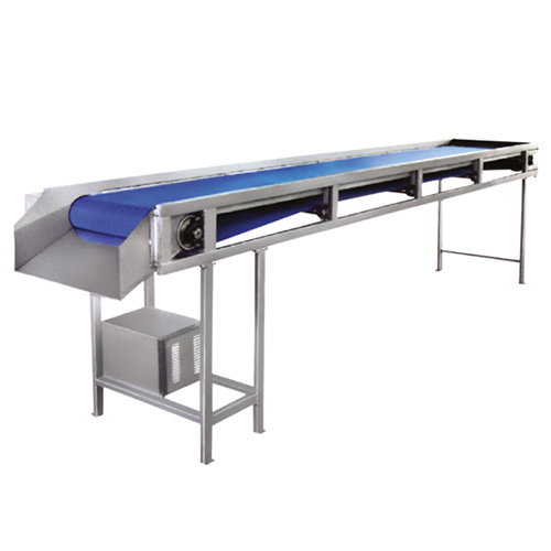 In Feed Conveyor Screw-Type Conveyor