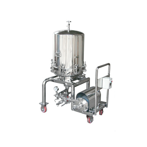 Filter press machine