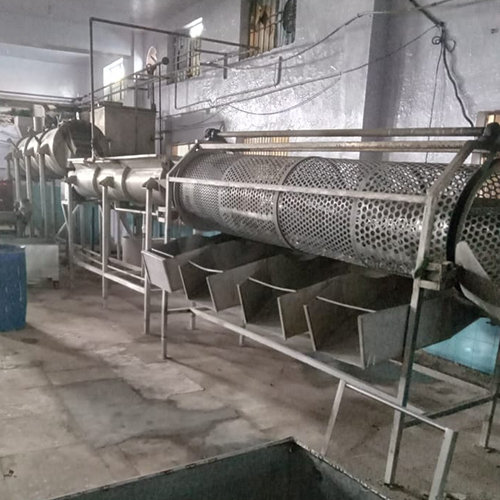 Green Peas Processing Plant
