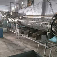 Automatic Green Peas Processing Plant