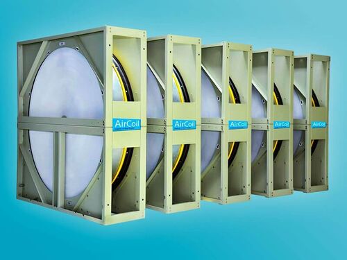 Air To Air Heat Recovery Wheel - Color: Ral7035