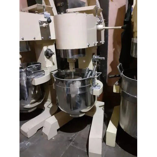 Semi Automatic 40 Ltr Heavy Duty Planetary Mixer(Indian)