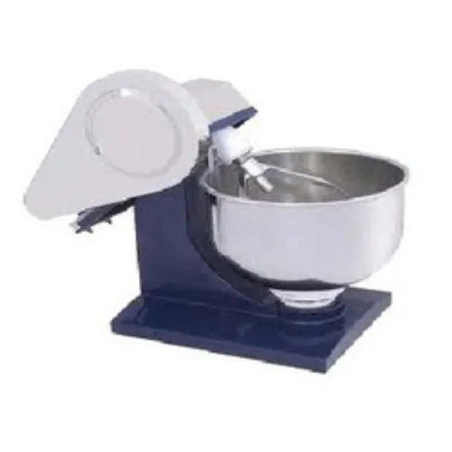 Silver And Blue Dough Kneader