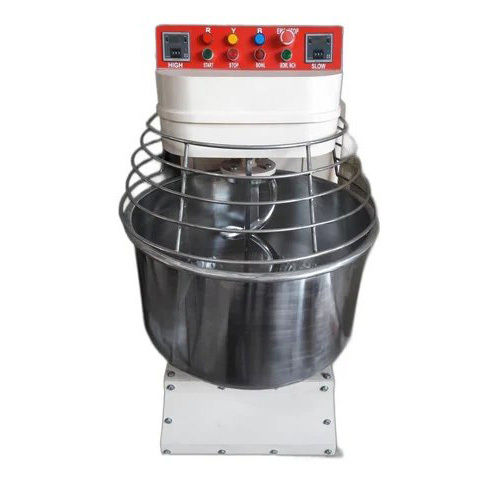 Fully Automatic 50 kg Spiral Mixer