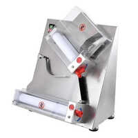 Pizza Sheeter - Stainless Steel, 40.5kg Electric Design | Silver Finish, High Efficiency