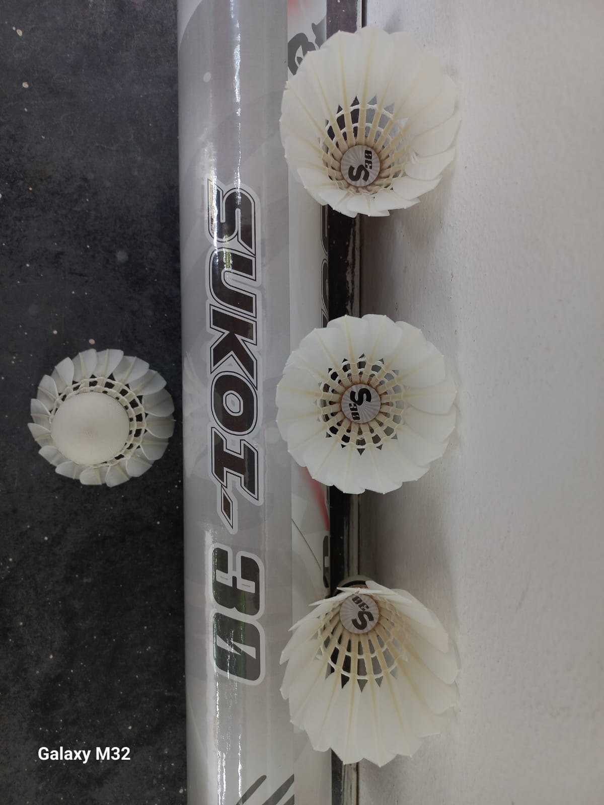 SUKOI S30 Badminton Feather Shuttlecock