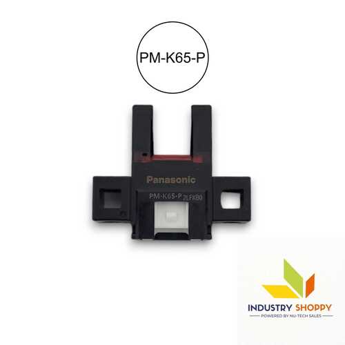 Panasonic PM-K65-P U-Shaped Photoelectric Sensor