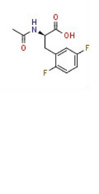N-acetyl-3-(2,5-difluorophenyl)-d-alanine - C11h11f2no3, 95% Purity , Molecular Weight 243.2, Cas No 1017294-09-5