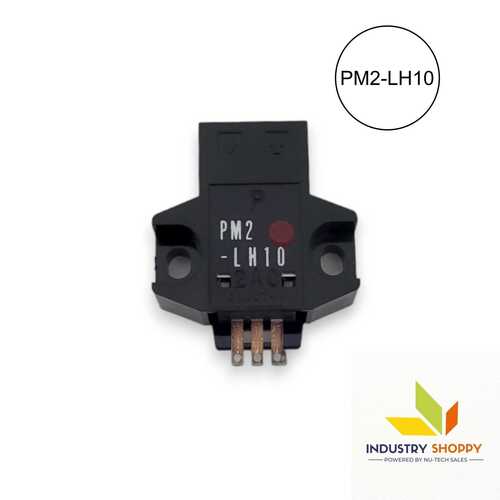 Panasonic PM2-LH10 Photoelectric Sensor