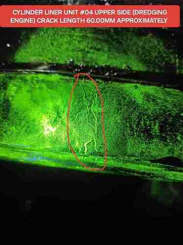 Crack Repair of Engine Block