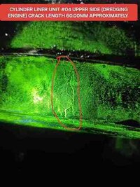 Crack Repair Of Engine Block