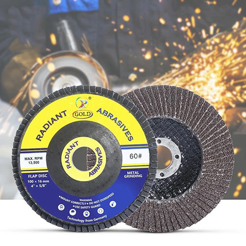 Flap Disc - Material: Hard Alloy