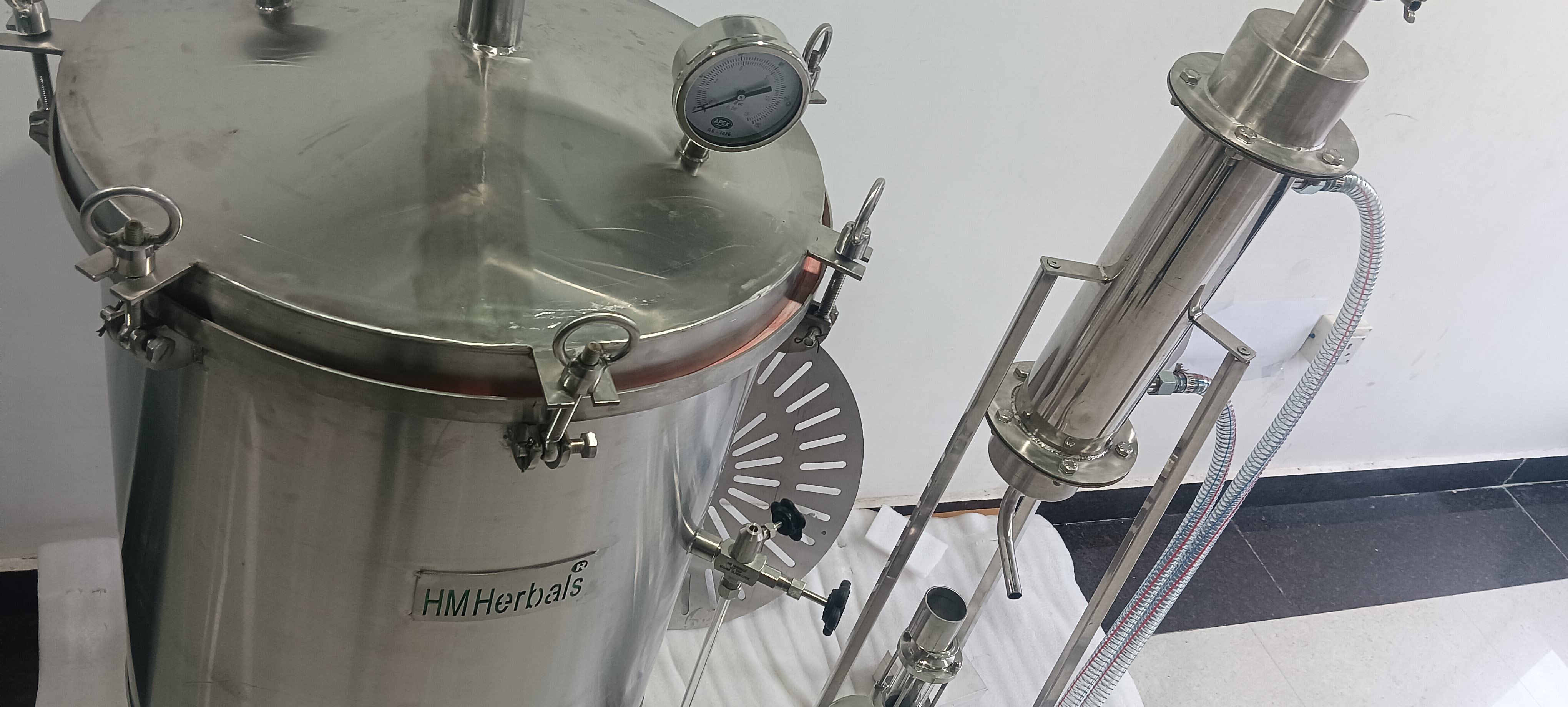 Rose Water Making Machine