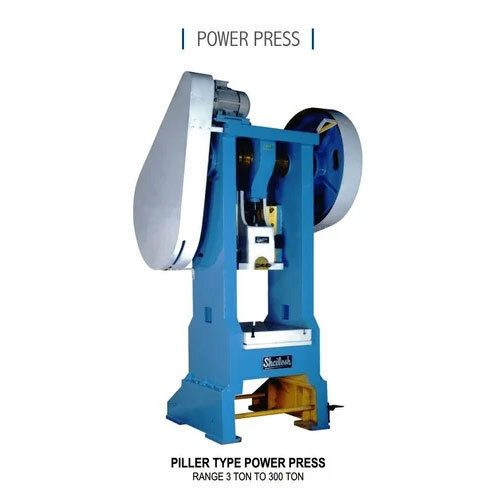 30 Ton Pillar Type Power Press