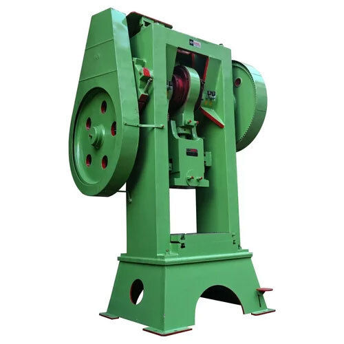 Green 150 Ton Pillar Type Power Press