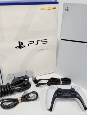 New Sony PlayStation 5 Slim Disc Edition Console 1TB