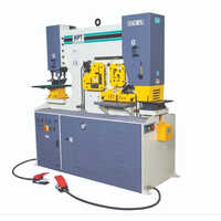 Manual Hydraulic Ironworker Machine