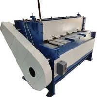 Mechanical Under Crank Shearing Machine