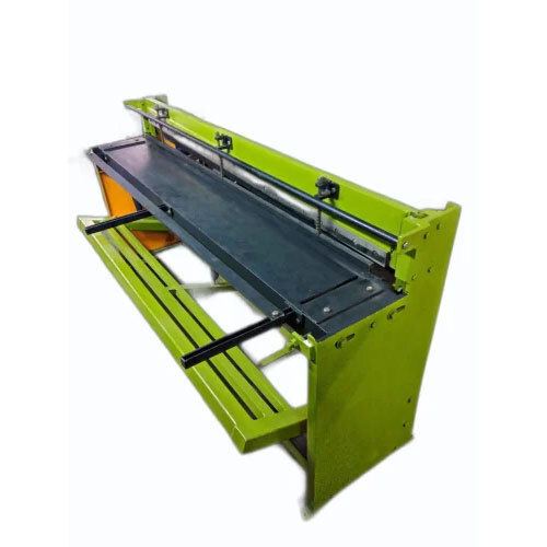 Manual Metal Sheet Shearing Machine