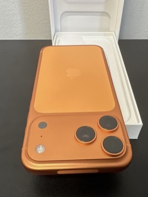 New Apple iPhone 17 Pro Max 1TB Orange