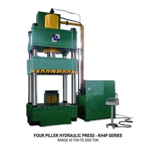 Green Khd4P Deep Drawing Hydraulic Press