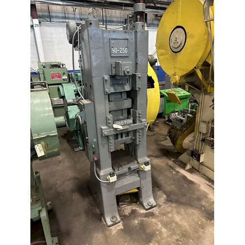 Knuckle Joint Press