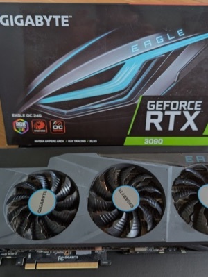 Gigabyte GeForce RTX 3090 GAMING 24GB