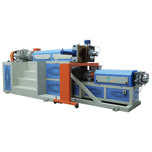 Two Stage Extruder Machine - Automatic Grade: Automatic