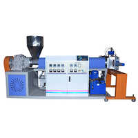 Single Stage Extruder Machine