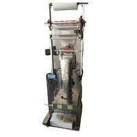 Pneumatic Powder Filling Machine - Color: Silver