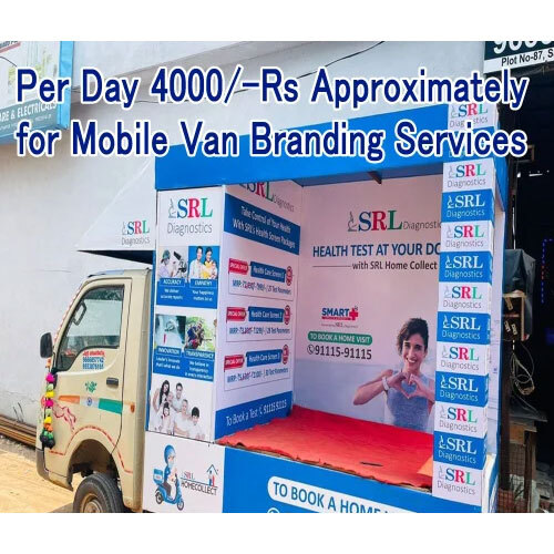 Mobile Vans Advertisement Services