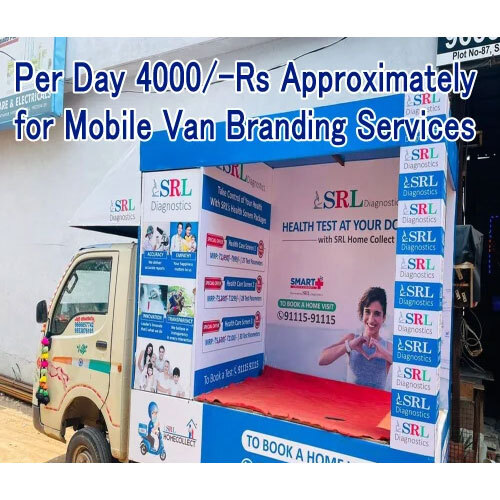 Promotional Mobile Van Advertising Service