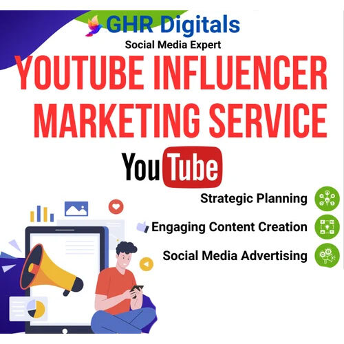 Boost Your Brand with YouTube Influencer Marketing Service