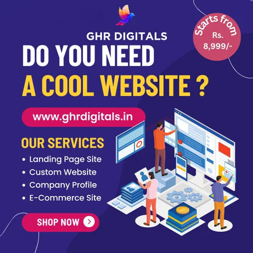 Digital Marketing Services - Ecommerce Website Solutions