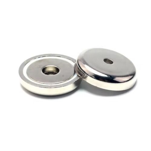 Round Base Cup Neodymium Magnet