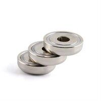 Round Base Cup Neodymium Magnet