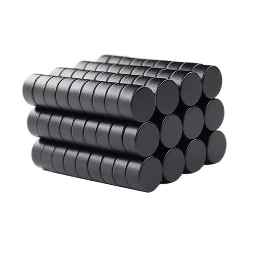 Strong Black Epoxy Neodymium Magnet