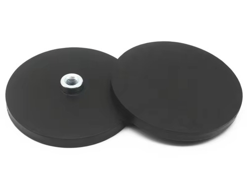 Rubber Coated Magnets Rare Earth Neodymium Pot Magnets