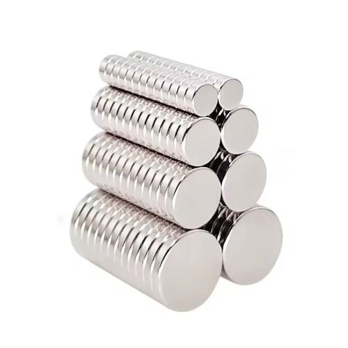 10mm Neodymium Disc Magnet With Ni Coating