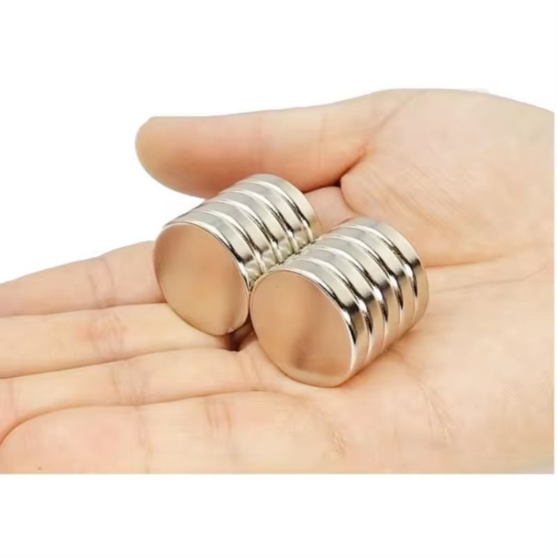 10mm Neodymium Disc Magnet With Ni Coating