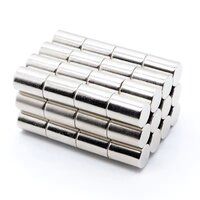 10mm Neodymium Disc Magnet With Ni Coating