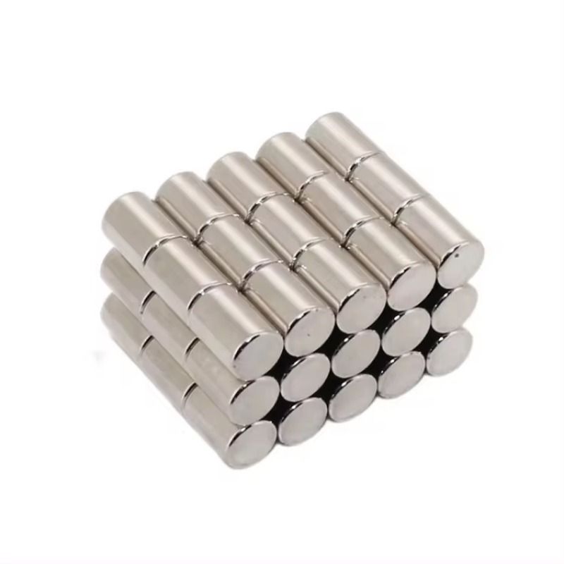 10mm Neodymium Disc Magnet With Ni Coating