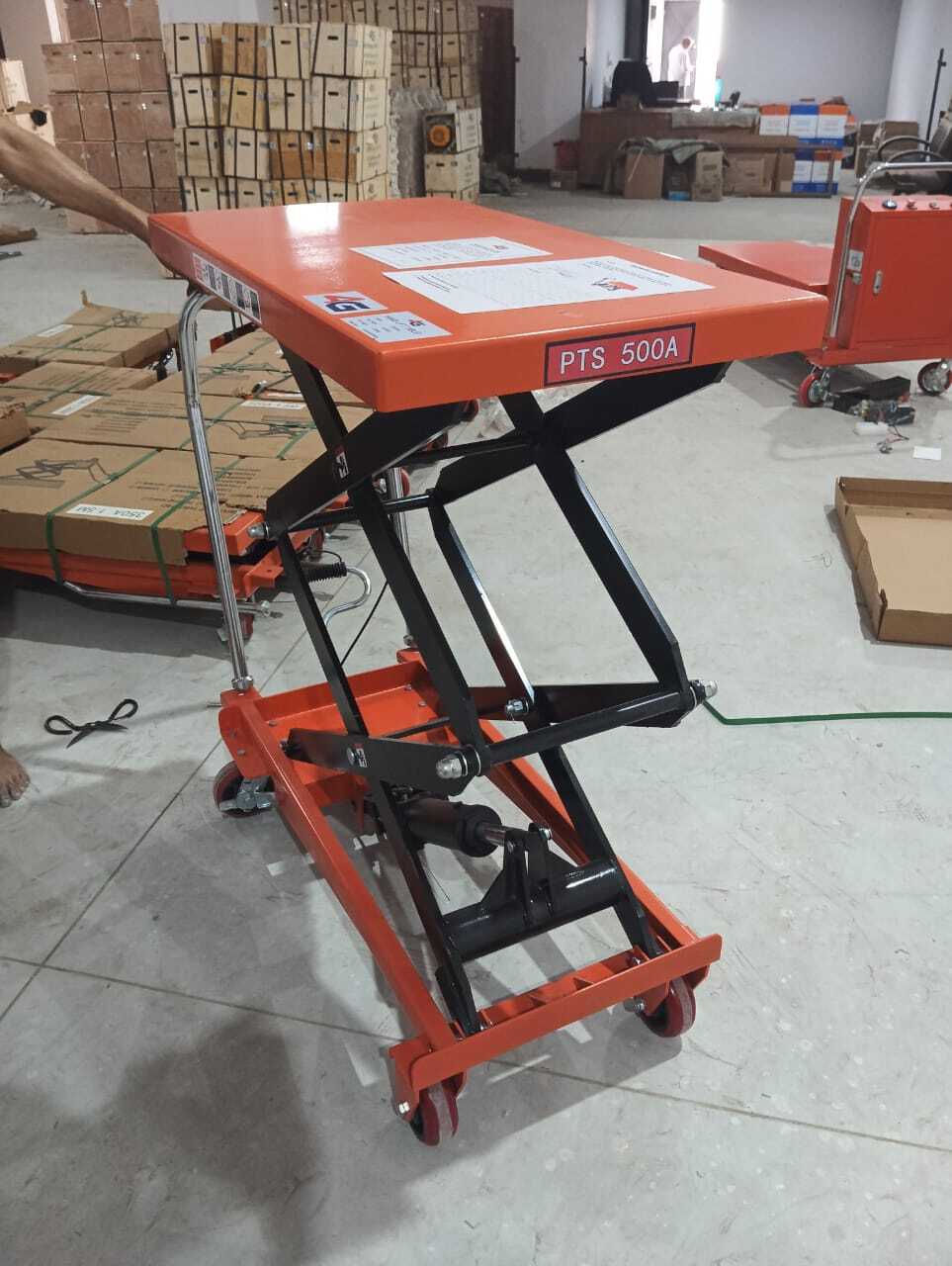 manual hydraulic sessior table