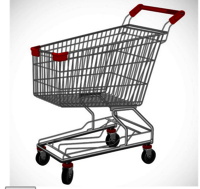 Shopping Trolley - Capacity: Requirement Based Ltr/hr
