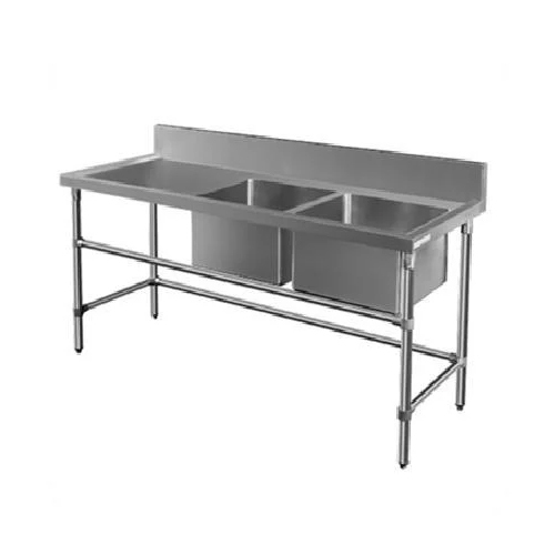 Two Kitchen Sink Unit - Automatic Grade: Manual