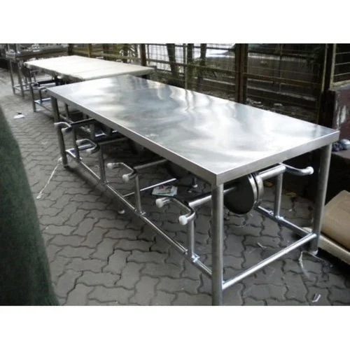 Industrial Canteen Dining Tables - Assembly: No Assembly Required