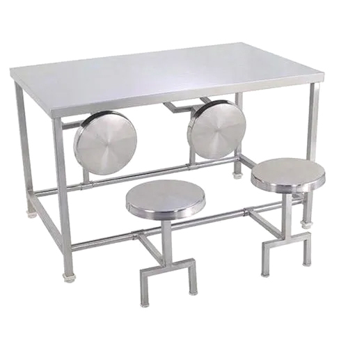 Ss Canteen Tables - Assembly: No Assembly Required