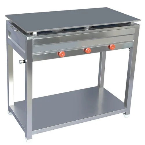 Dosa Stove With Puffer Plate - Automatic Grade: Manual