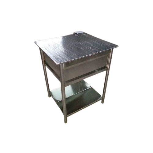 Stainless Steel Dosa Stove - Rectangular Silver Manual Gas Burner | Durable, High-Quality Kitchen Essential with Warranty